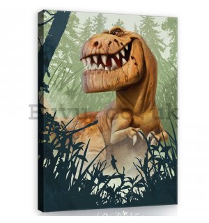 Painting on canvas: The Good Dinosaur Butch (3) - 75x100 cm