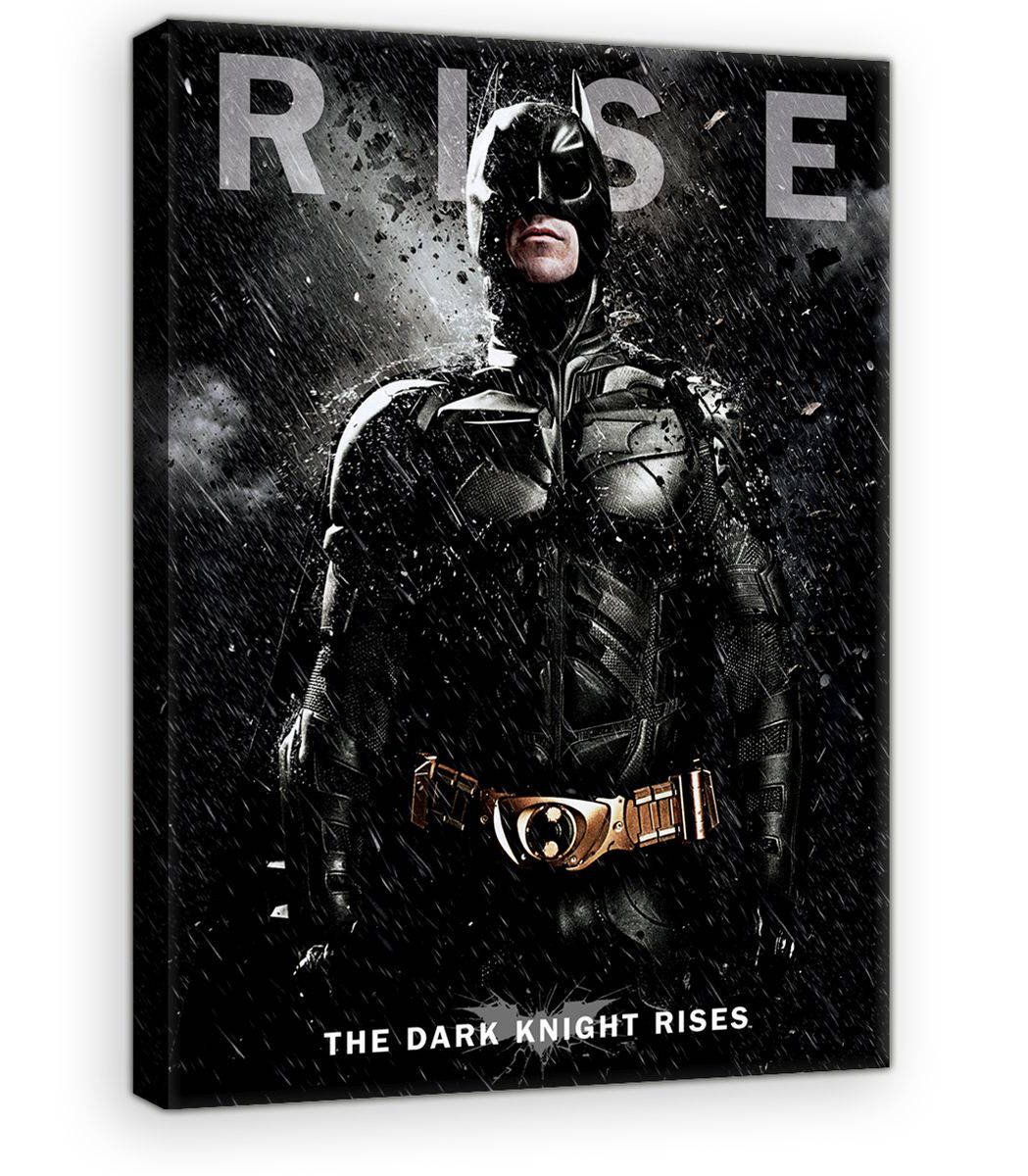 Painting on canvas: The Dark Knight Rises - 75x100 cm