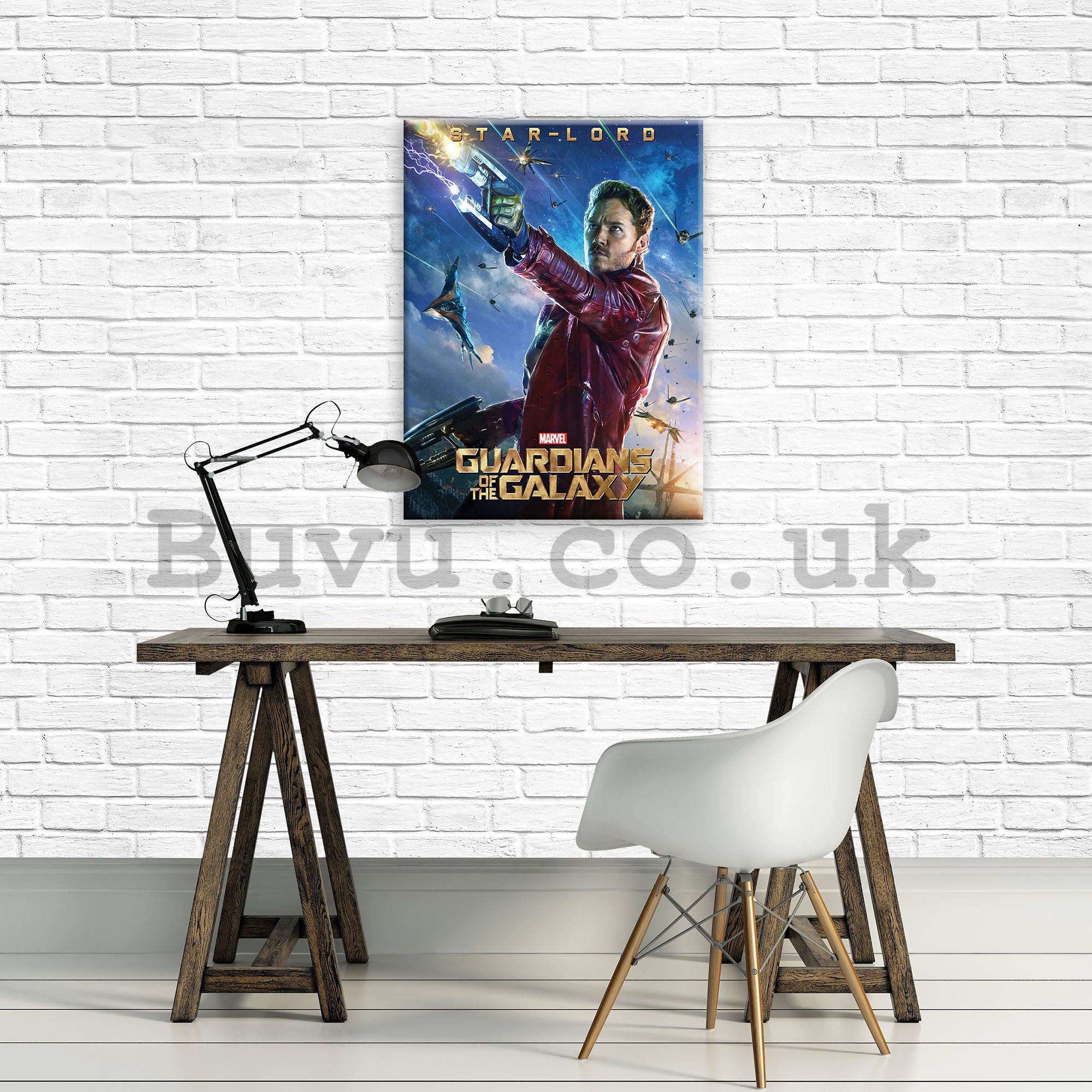 Painting on canvas: Guardians of The Galaxy Star-Lord - 60x80 cm