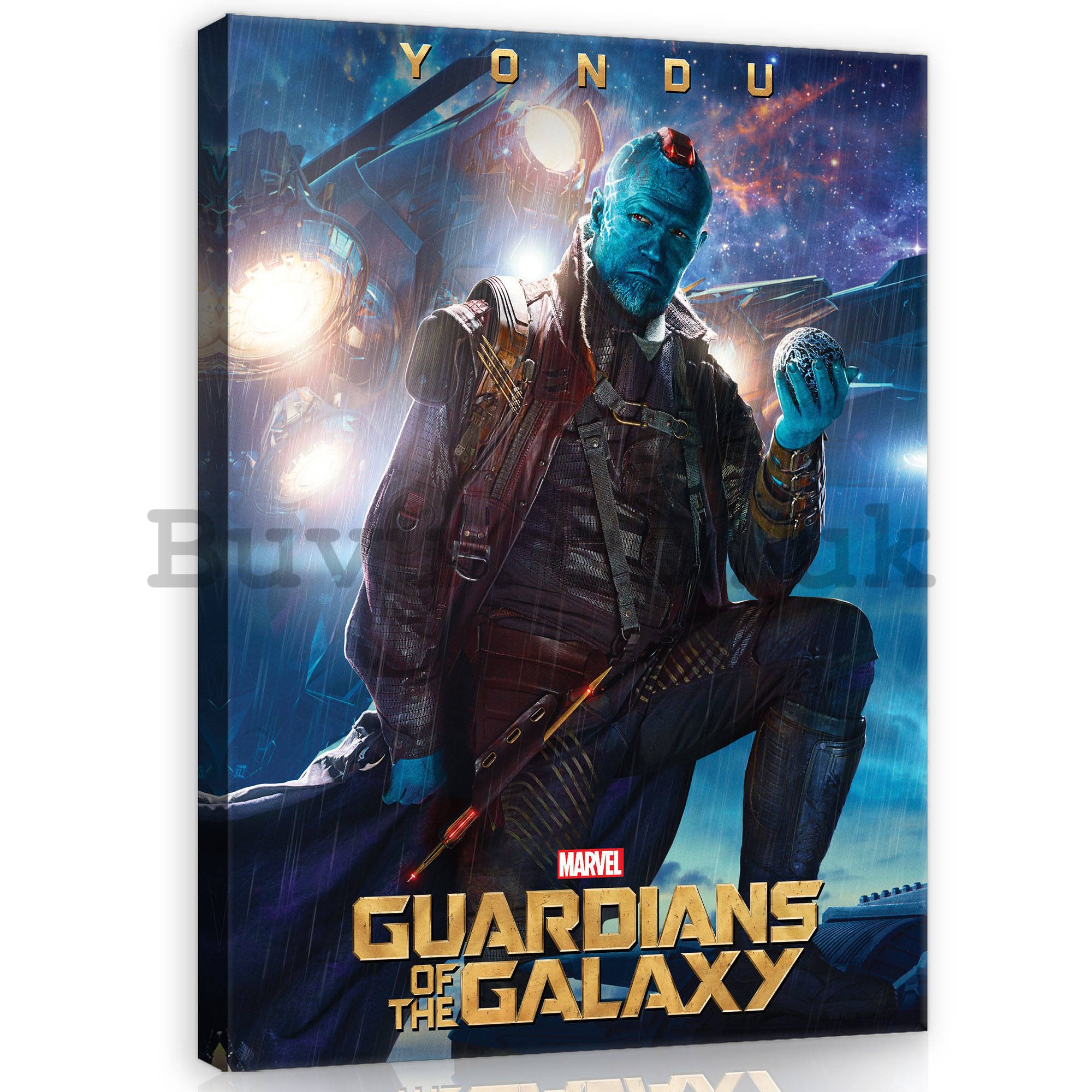 Painting on canvas: Guardians of The Galaxy Yondu - 60x80 cm