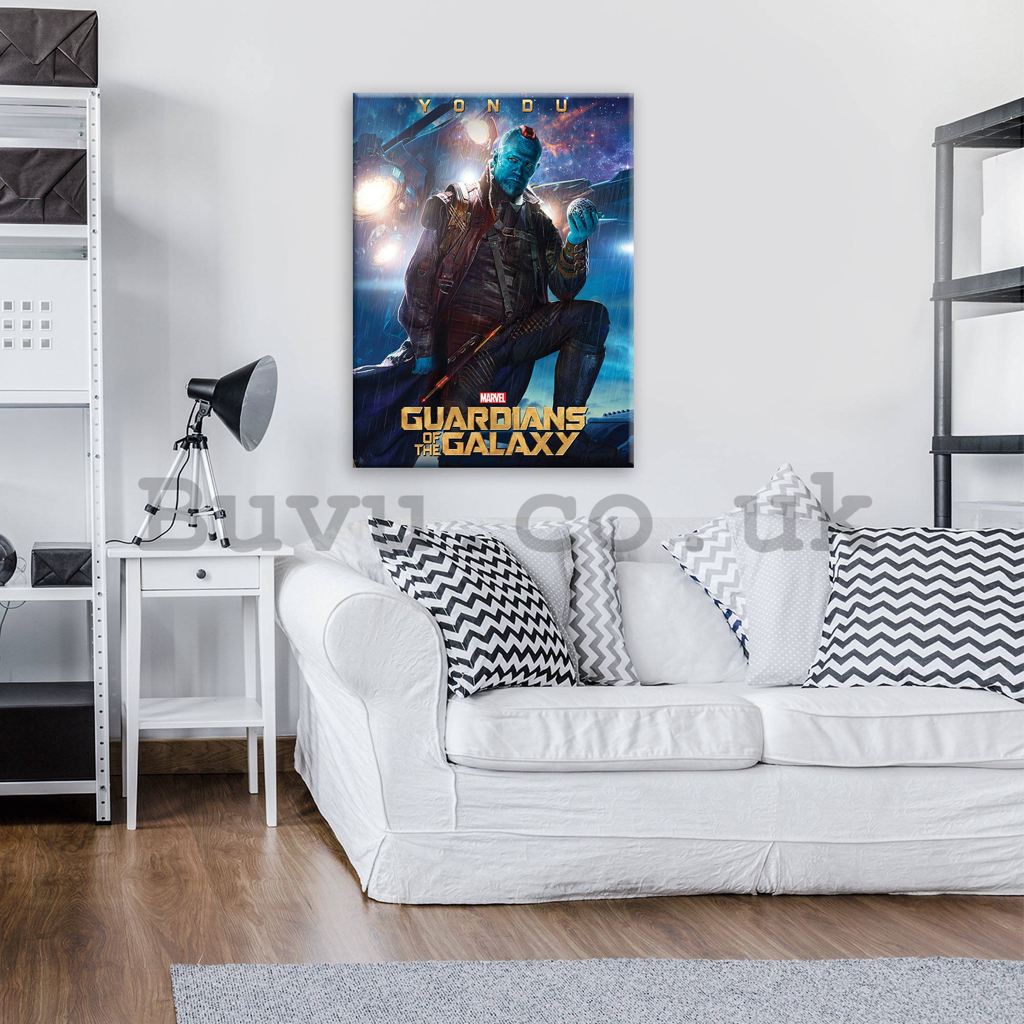 Painting on canvas: Guardians of The Galaxy Yondu - 60x80 cm