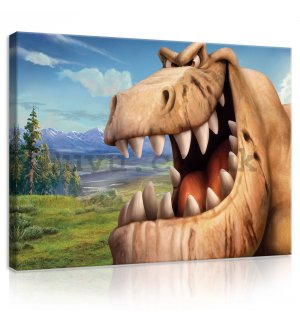 Painting on canvas: The Good Dinosaur Butch (4) - 80x60 cm