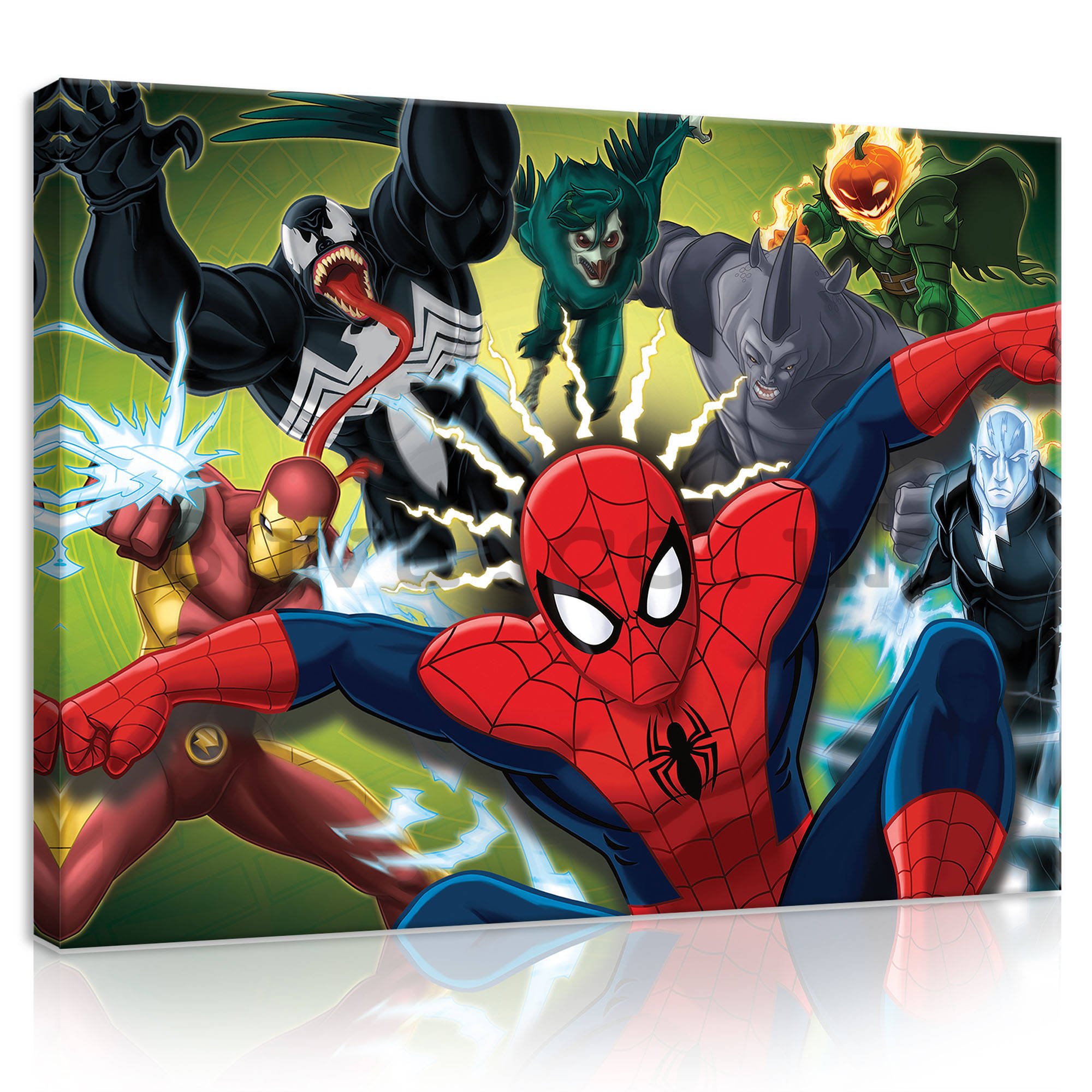 Painting on canvas: Ultimate Spider Man (2) - 80x60 cm
