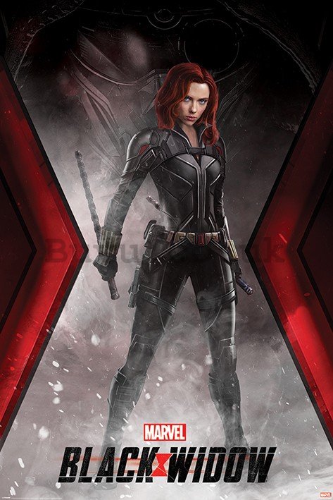 Poster - Black Widow (Widowmaker Battle Stance)
