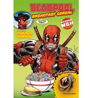 Poster - Deadpool (Cereal)