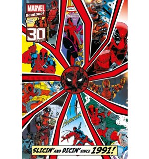 Poster - Deadpool (Shattered)