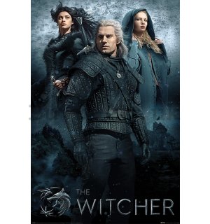 Poster - The Witcher (Connected by Fate)