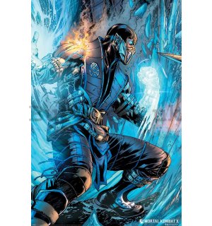 Poster - Mortal Kombat (Sub Zero)