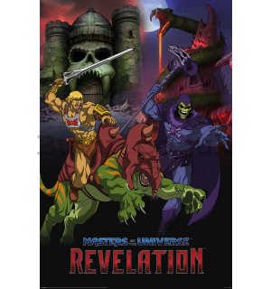 Poster - Masters of the Universe: Revelation (Good vs Evil)