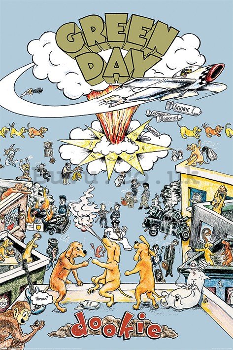 Poster - Green Day (Dookie)