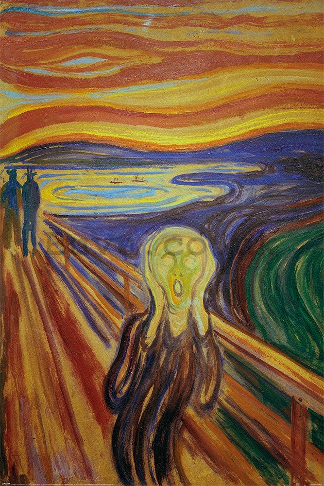Poster - Edvard Munch, The Scream