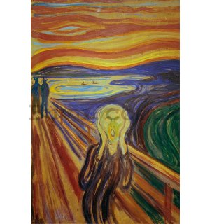 Poster - Edvard Munch, The Scream