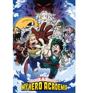 Poster - My Hero Academia (Reach Up)