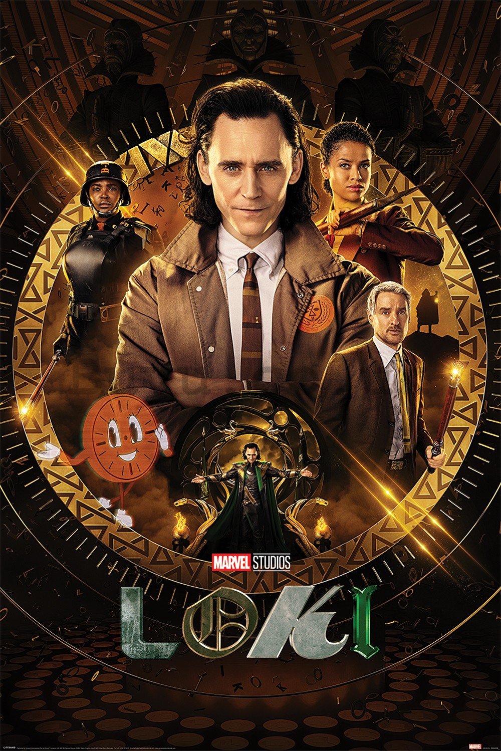 Poster - Loki (Glorious Purpose)