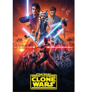 Poster - Star Wars: The Clone Wars (The Final Season)