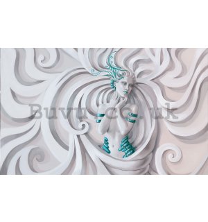 Wall mural vlies: Medusa (2) - 368x254 cm