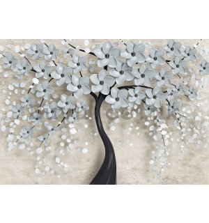Wall mural vlies: Orakei (tree) - 152,5x104 cm