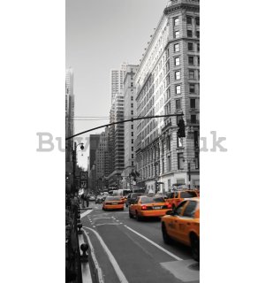 Wall mural: New York Taxi - 100x211 cm