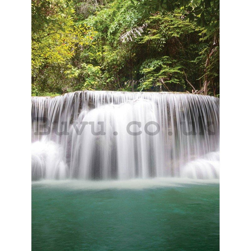 Painting on canvas: Clear waterfall - 60x80 cm