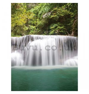 Painting on canvas: Clear waterfall - 60x80 cm