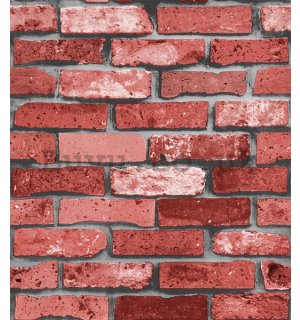 Vinyl wallpaper brick wall classic