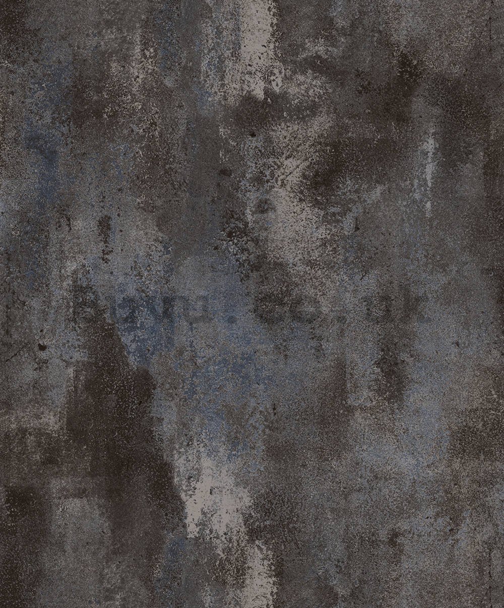 Vinyl wallpaper plaster gray, white
