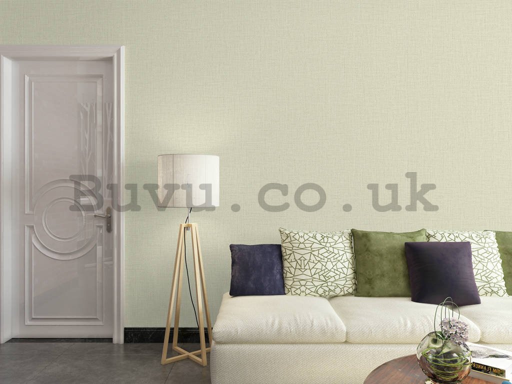 Vinyl wallpaper light beige (2)