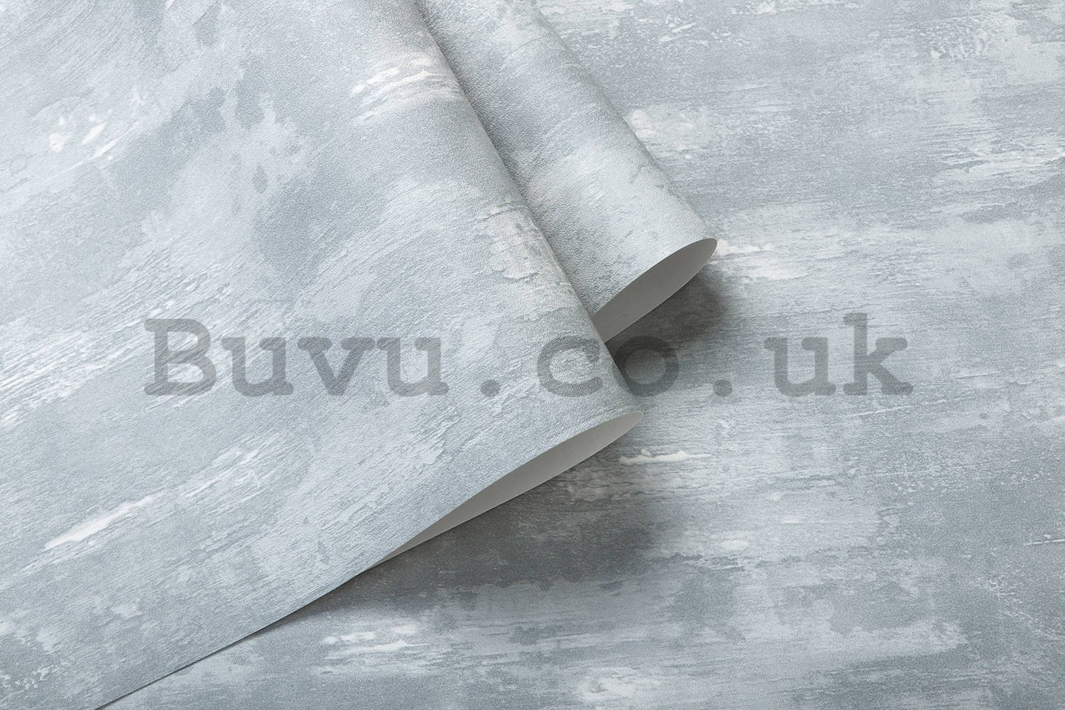 Vinyl wallpaper light gray plaster (2)