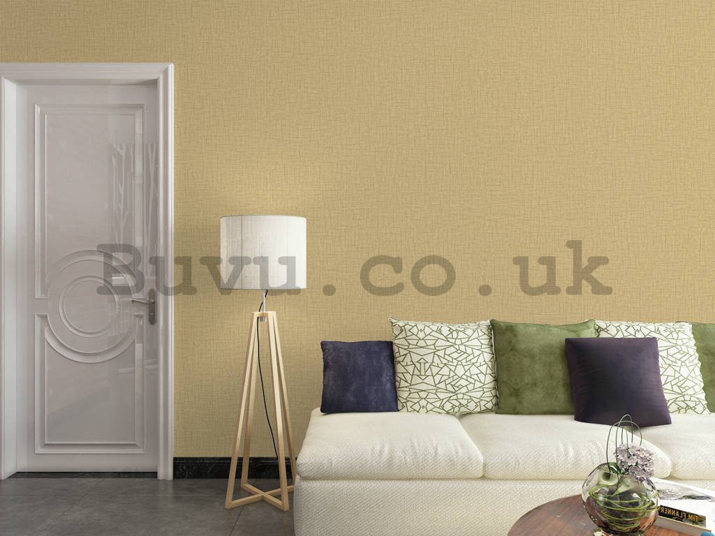 Vinyl wallpaper dark beige