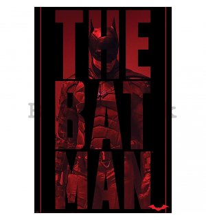 Poster - The Batman (Type Cut Away)