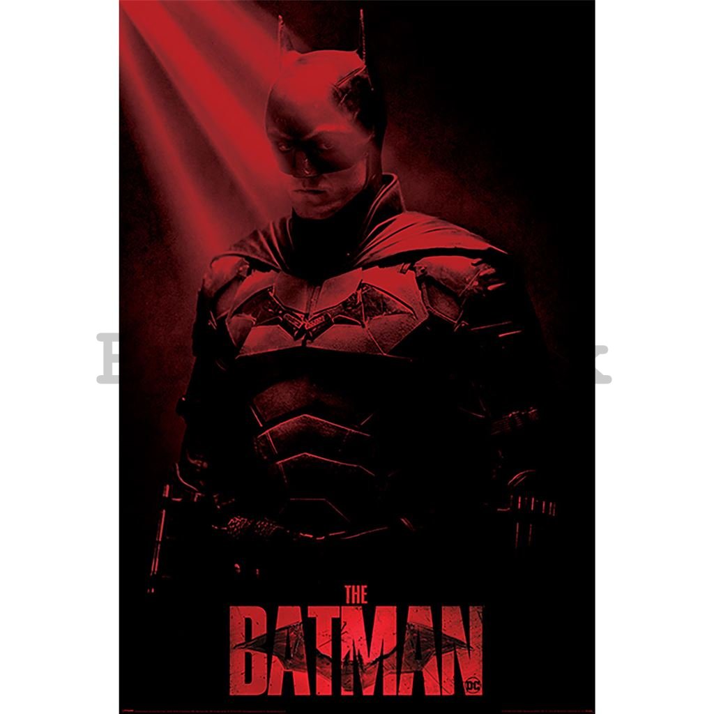 Poster - The Batman (Crepuscular Rays)