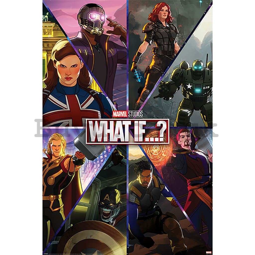 Poster - Marvel What if..?