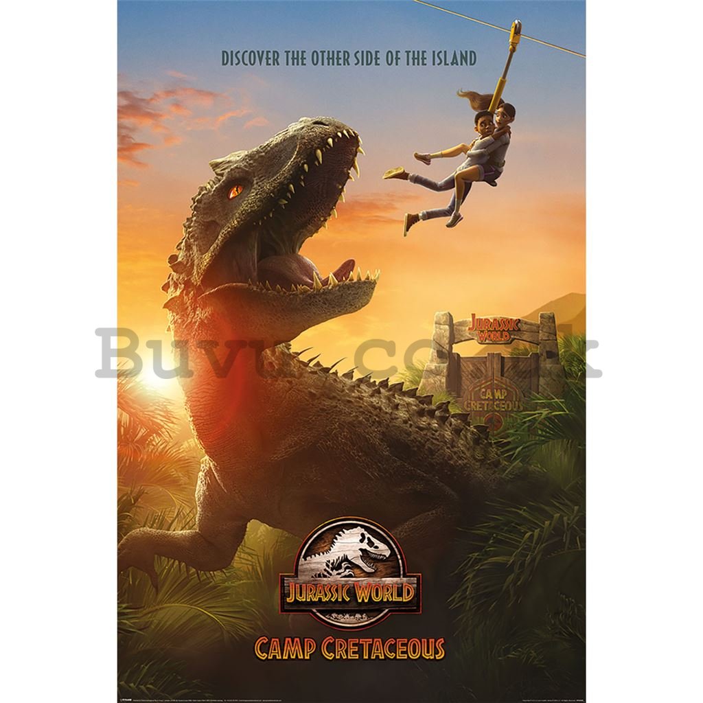 Poster - Jurassic World Camp Cretaceous