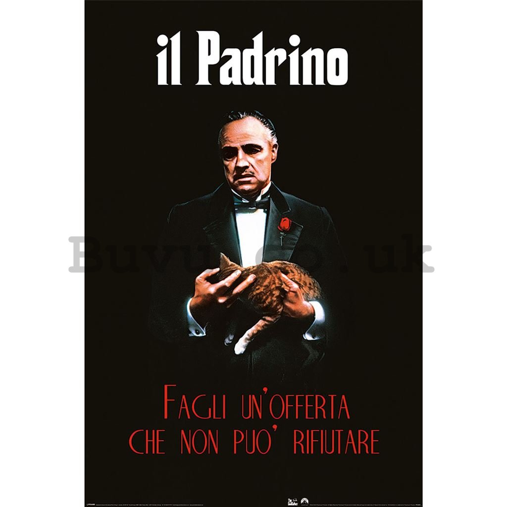 Poster - The Godfather (Un Offerta)