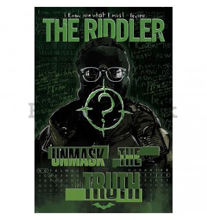 Poster - The Riddler (Unmask the Truth)