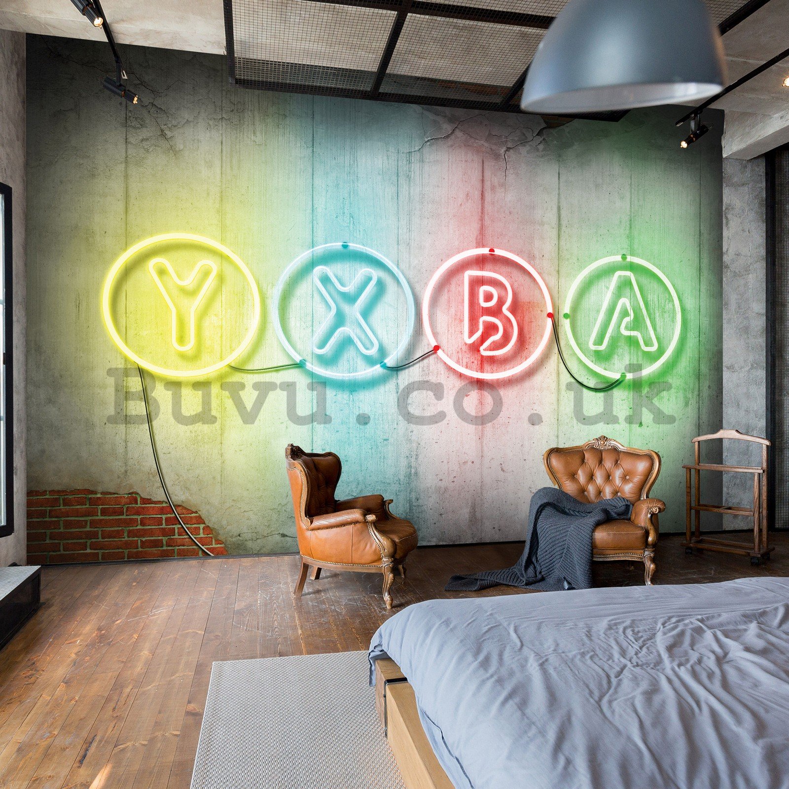 Wall mural vlies: YXBA - 254x184 cm