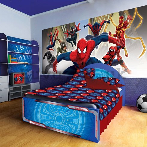 Wall Mural: Spiderman (1) - 104x250 cm