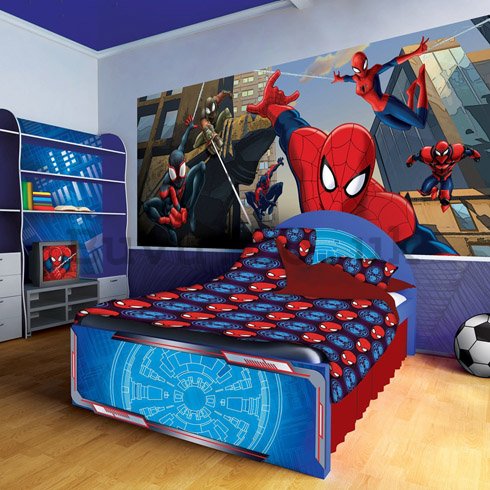 Wall Mural: Spiderman (2) - 104x250 cm