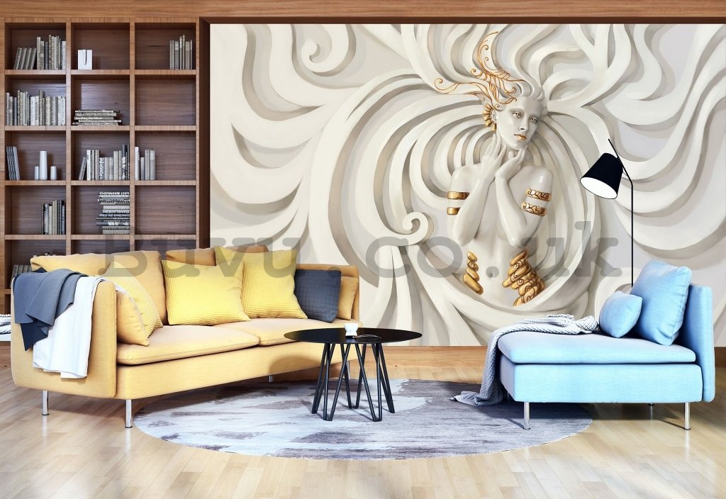 Wall mural vlies: Medusa - 368x254 cm