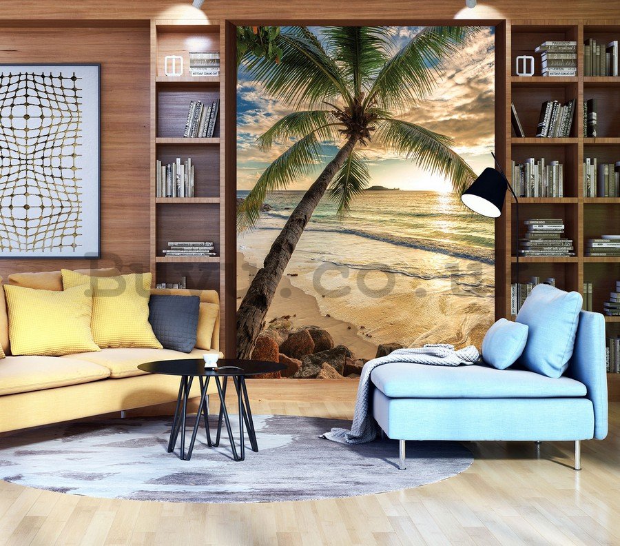 Wall mural vlies: Tropical Paradise (2) - 368x254 cm