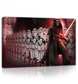 Painting on canvas: Star Wars First Order (1) - 60x40 cm
