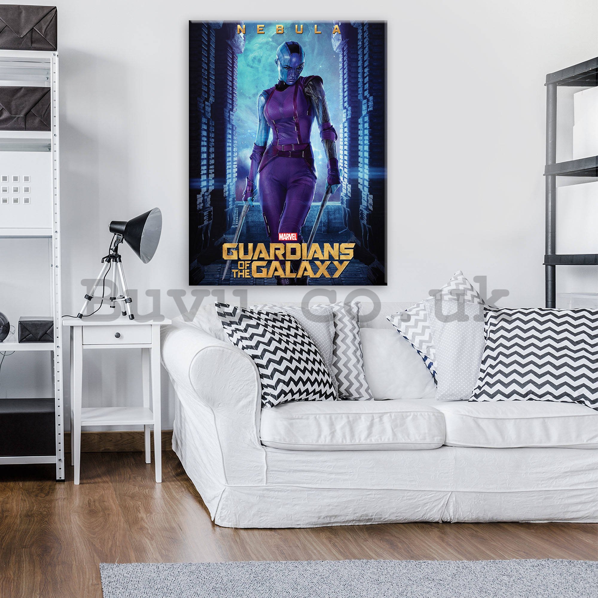 Painting on canvas: Guardians of The Galaxy Nebula - 40x60 cm