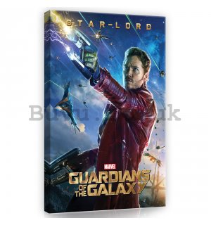 Painting on canvas: Guardians of The Galaxy Star-Lord - 40x60 cm