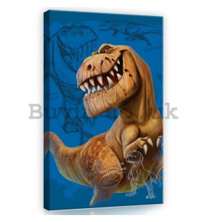 Painting on canvas: The Good Dinosaur Butch (2) - 40x60 cm