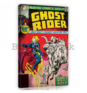 Painting on canvas: Ghost Rider (comics) - 40x60 cm