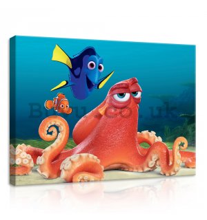 Painting on canvas: Finding Nemo (Hank) - 35x25 cm