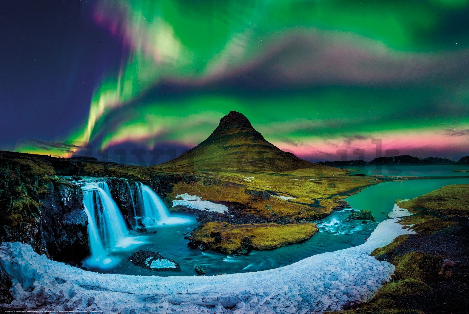 Poster: Aurora in Iceland