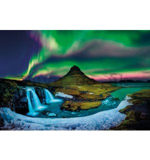 Poster: Aurora in Iceland