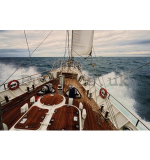 Poster: Sailing through rough seas