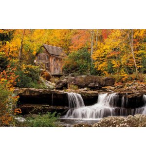 Poster: Glade Creek Grist Mill